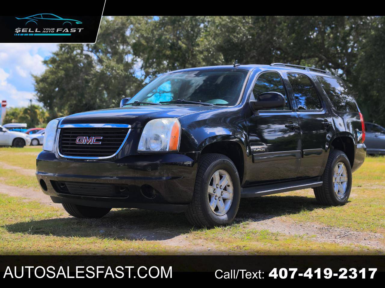 2011 GMC Yukon SLE — SUV — 203,485 mi — Orlando, FL