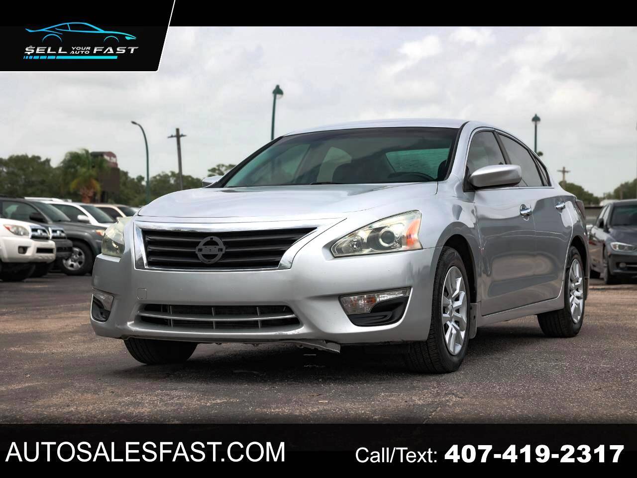 2015 Nissan Altima 2.5 S — Sedan — 128,935 mi — Orlando, FL