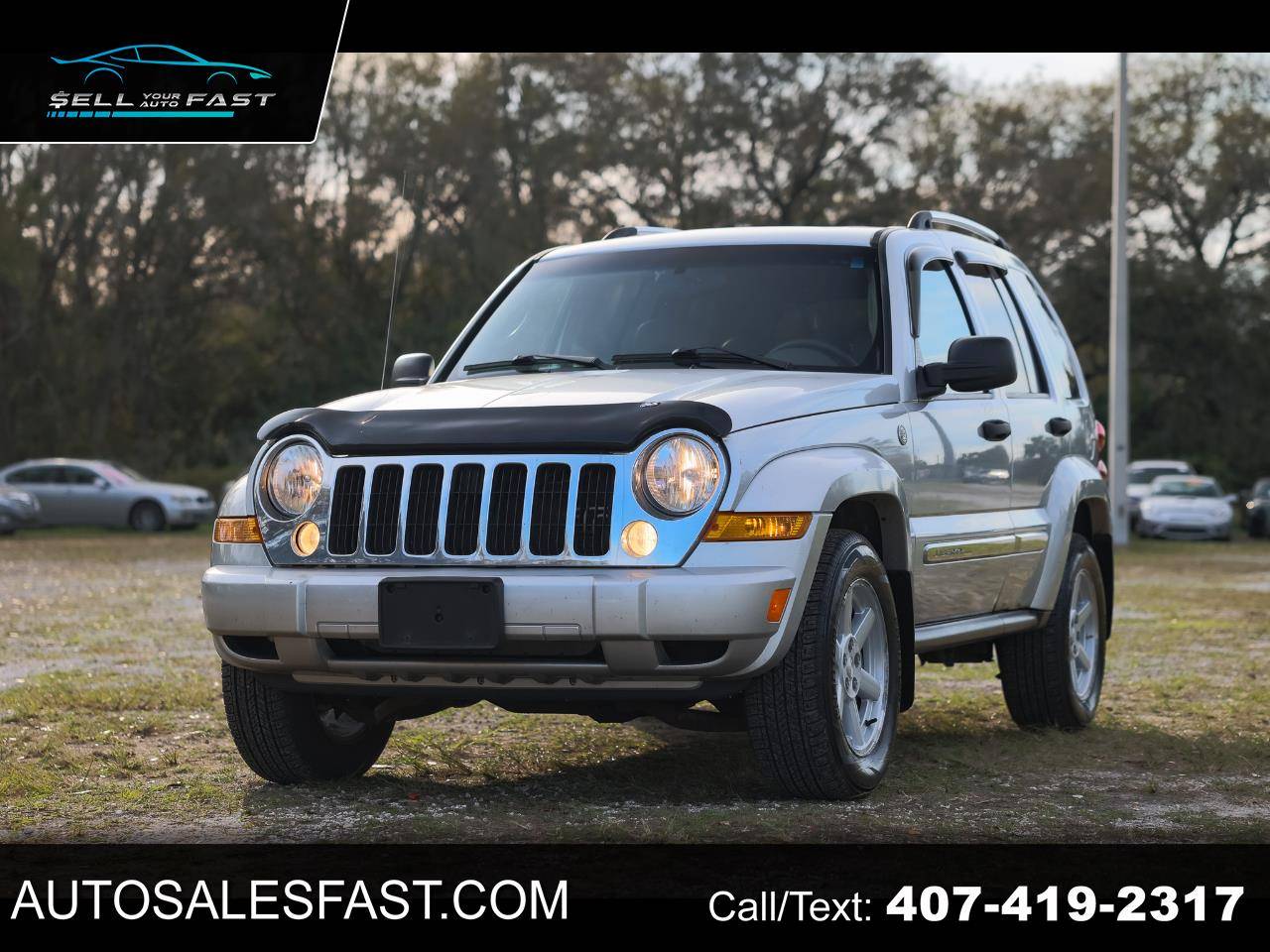 2005 Jeep Liberty Limited — SUV — 115,677 mi — Orlando, FL