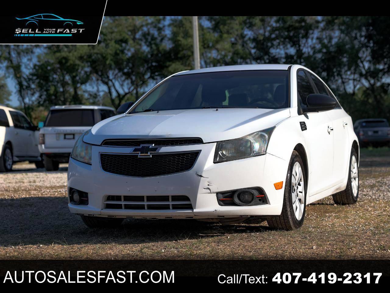 2012 Chevrolet Cruze LS — Sedan — 154,997 mi — Orlando, FL