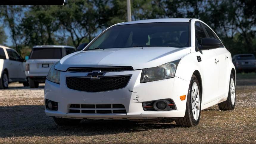 2012 Chevrolet Cruze LS