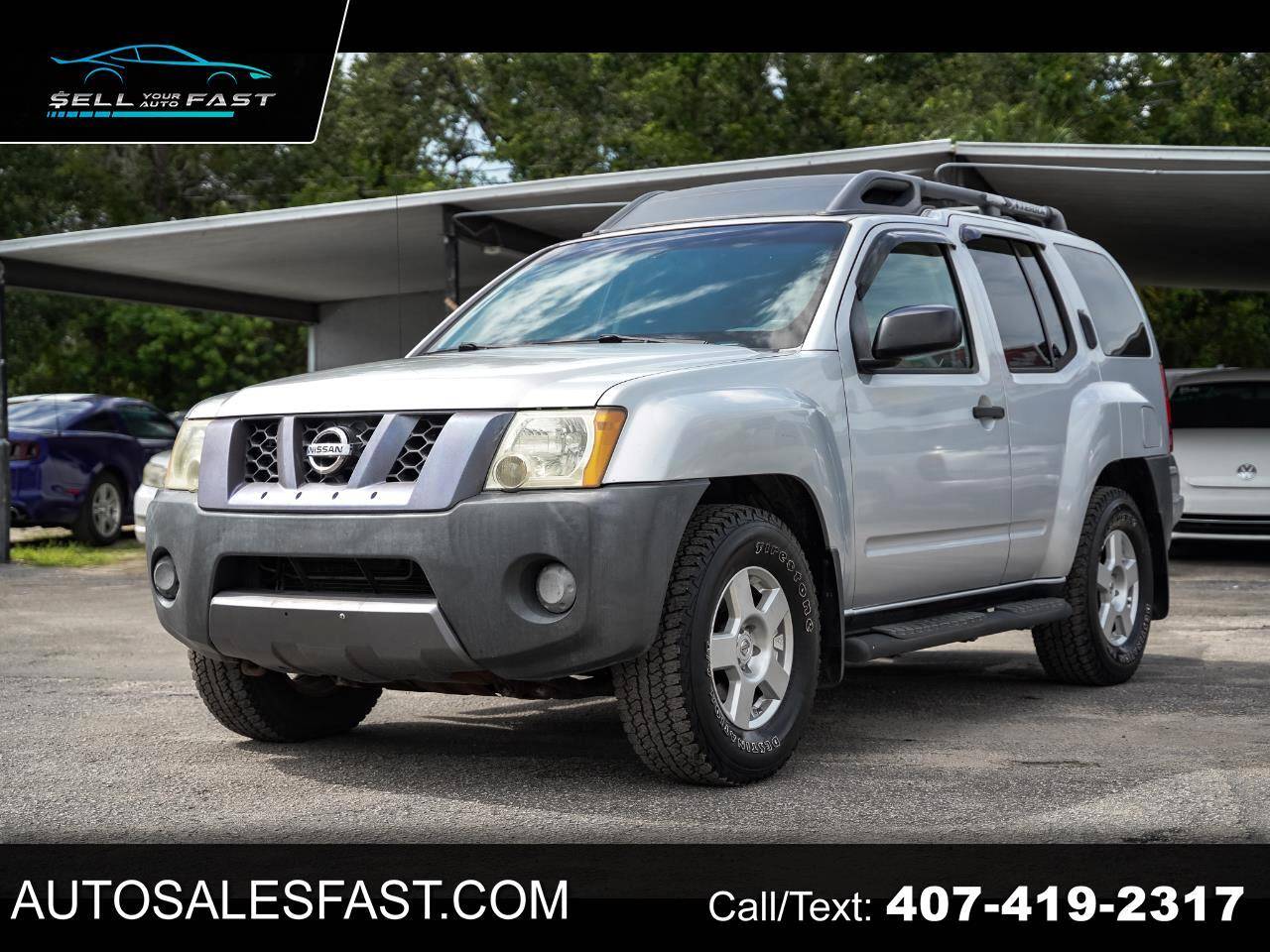 2008 Nissan Xterra X — SUV — 138,723 mi — Orlando, FL