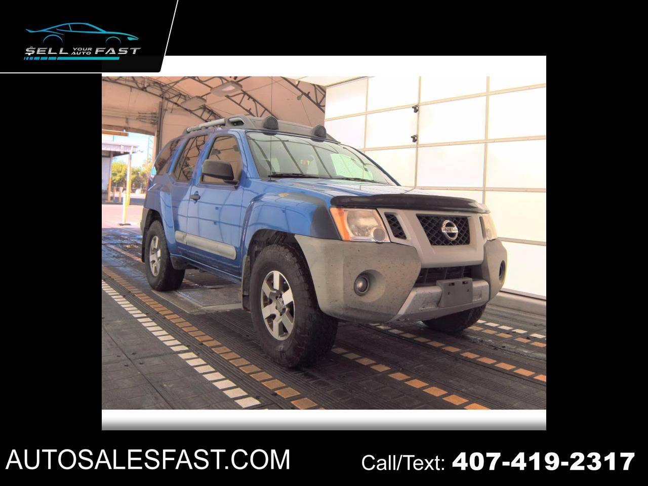 2012 Nissan Xterra Pro-4X — SUV — 202,203 mi — Orlando, FL