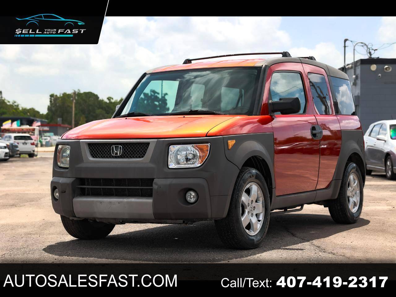 2004 Honda Element EX — SUV — 197,817 mi — Orlando, FL