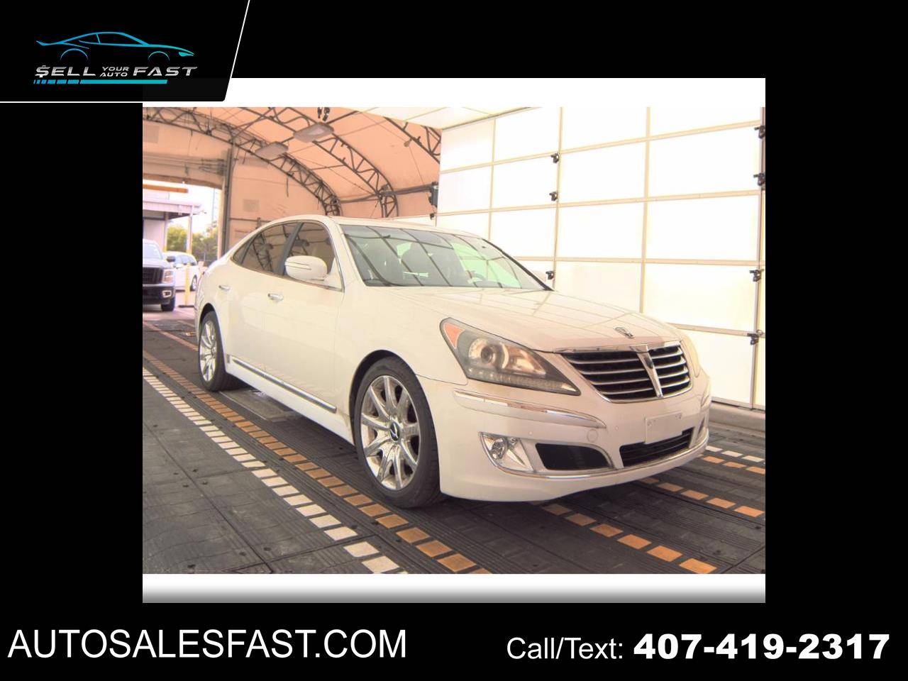 2011 Hyundai Equus Ultimate — Sedan — 58,947 mi — Orlando, FL