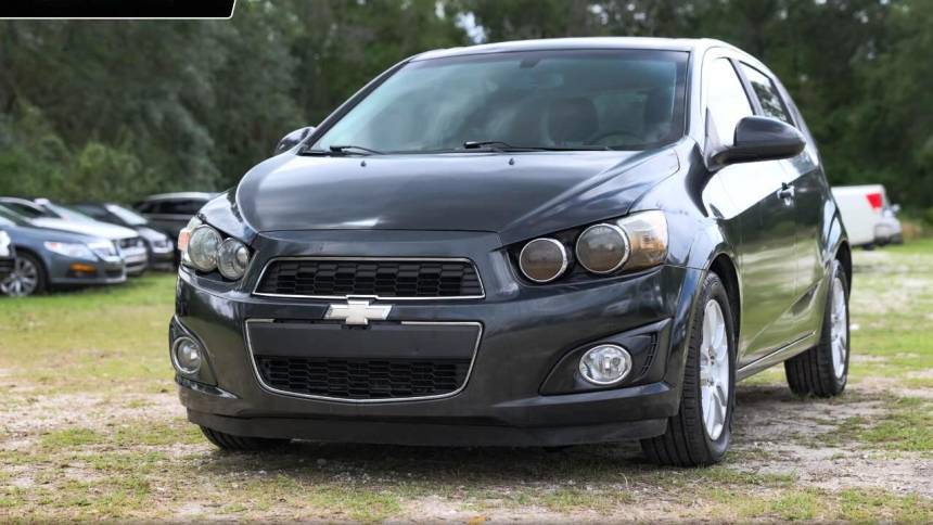 2015 Chevrolet Sonic LT Auto