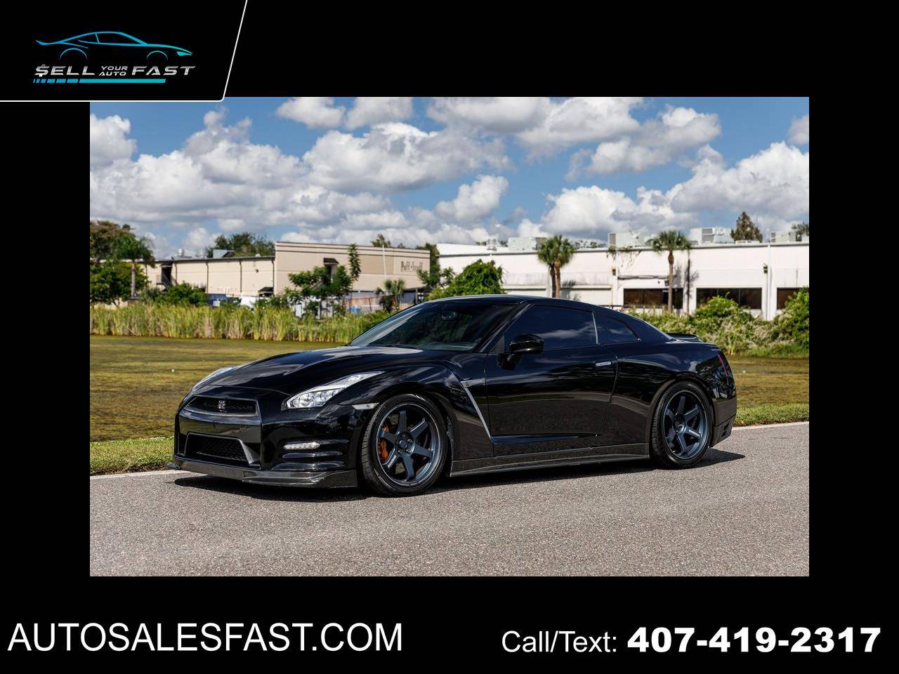 2016 Nissan GT-R Premium — Coupe — 33,263 mi — Orlando, FL