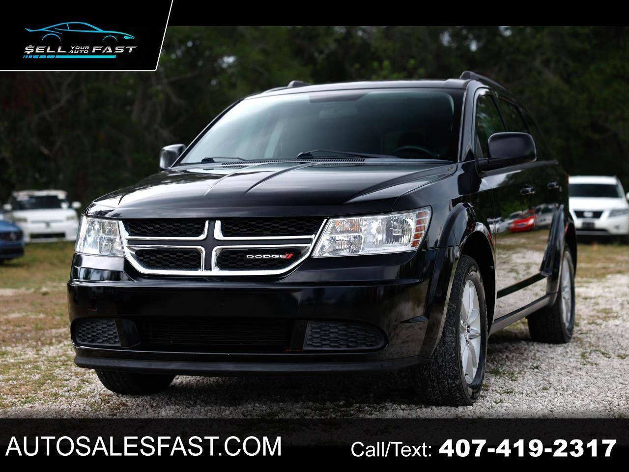 2017 Dodge Journey SXT — SUV — 124,958 mi — Orlando, FL