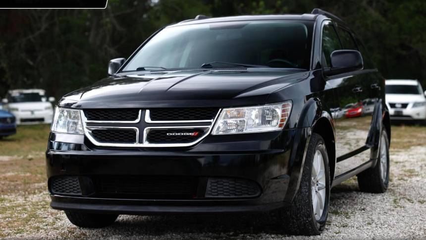 2017 Dodge Journey SXT