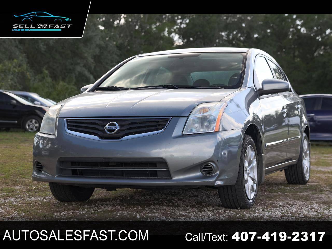 2012 Nissan Sentra 2.0 S — Sedan — 132,488 mi — Orlando, FL