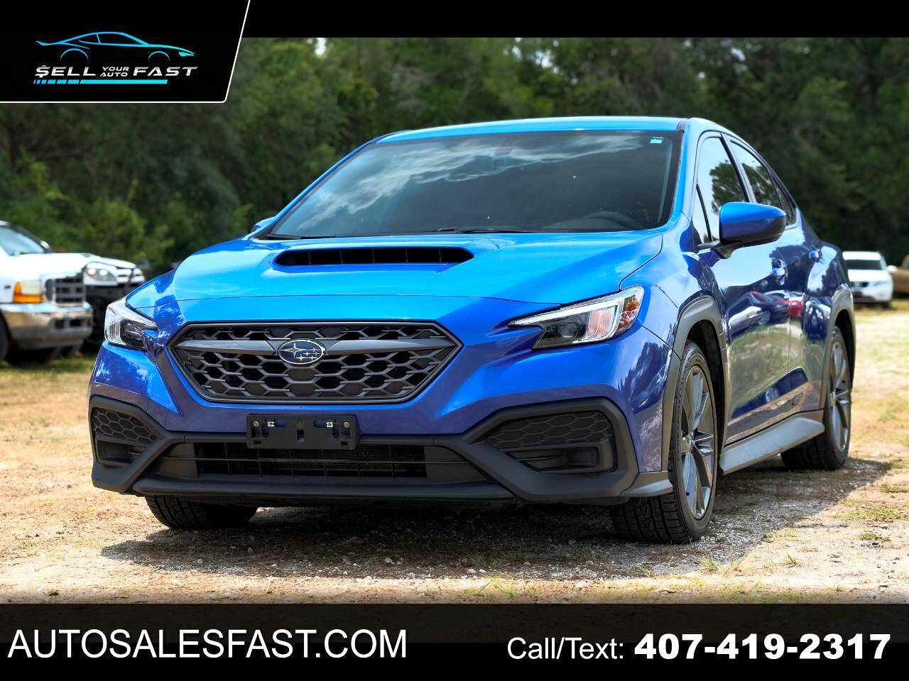 2023 Subaru WRX Standard — Sedan — 42,318 mi — Orlando, FL