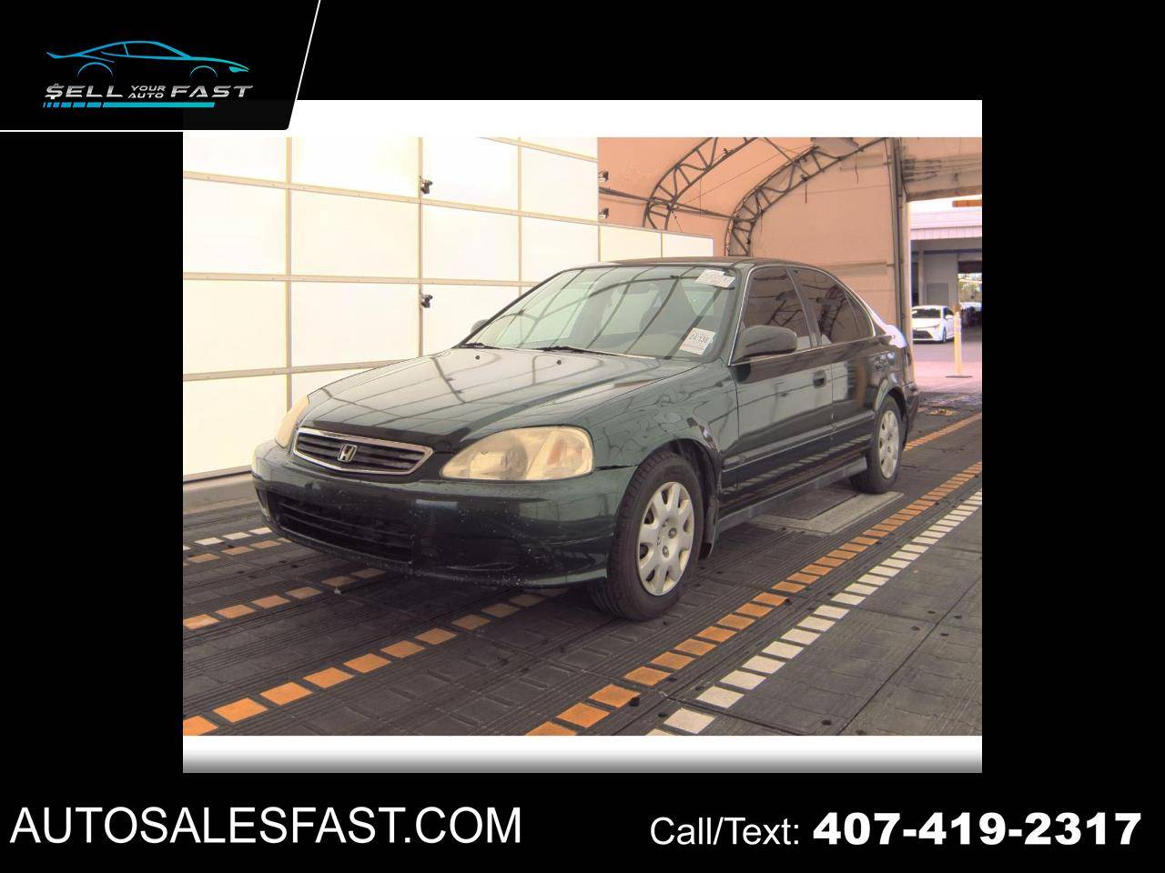 2000 Honda Civic LX — Sedan — 111,384 mi — Orlando, FL