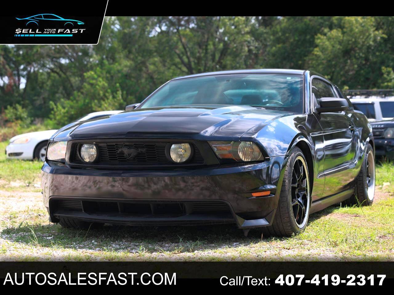 2012 Ford Mustang V6 — Coupe — 100,903 mi — Orlando, FL