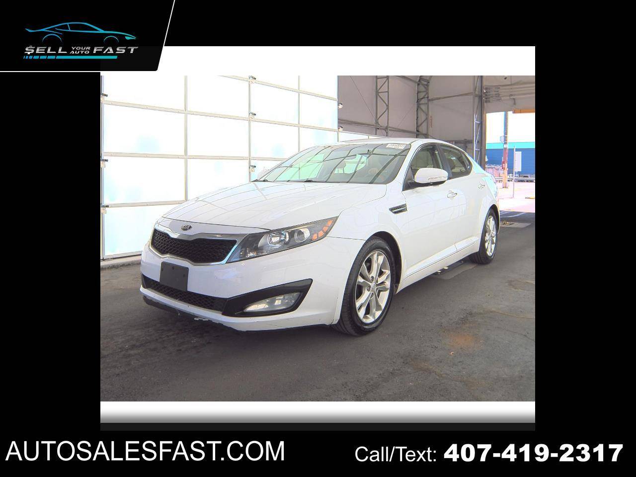 2013 Kia Optima EX — Sedan — 168,603 mi — Orlando, FL