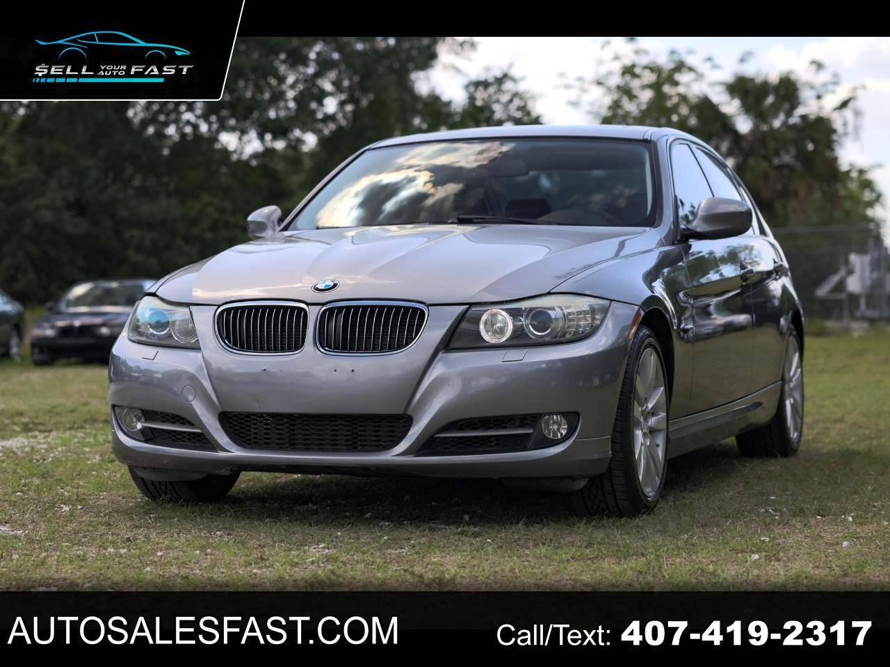 2011 BMW 3 Series 335i — Sedan — 109,517 mi — Orlando, FL