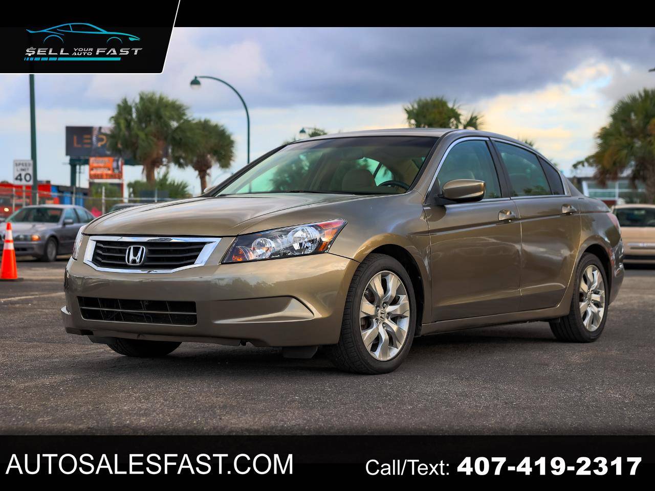 2008 Honda Accord EX-L — Sedan — 159,886 mi — Orlando, FL