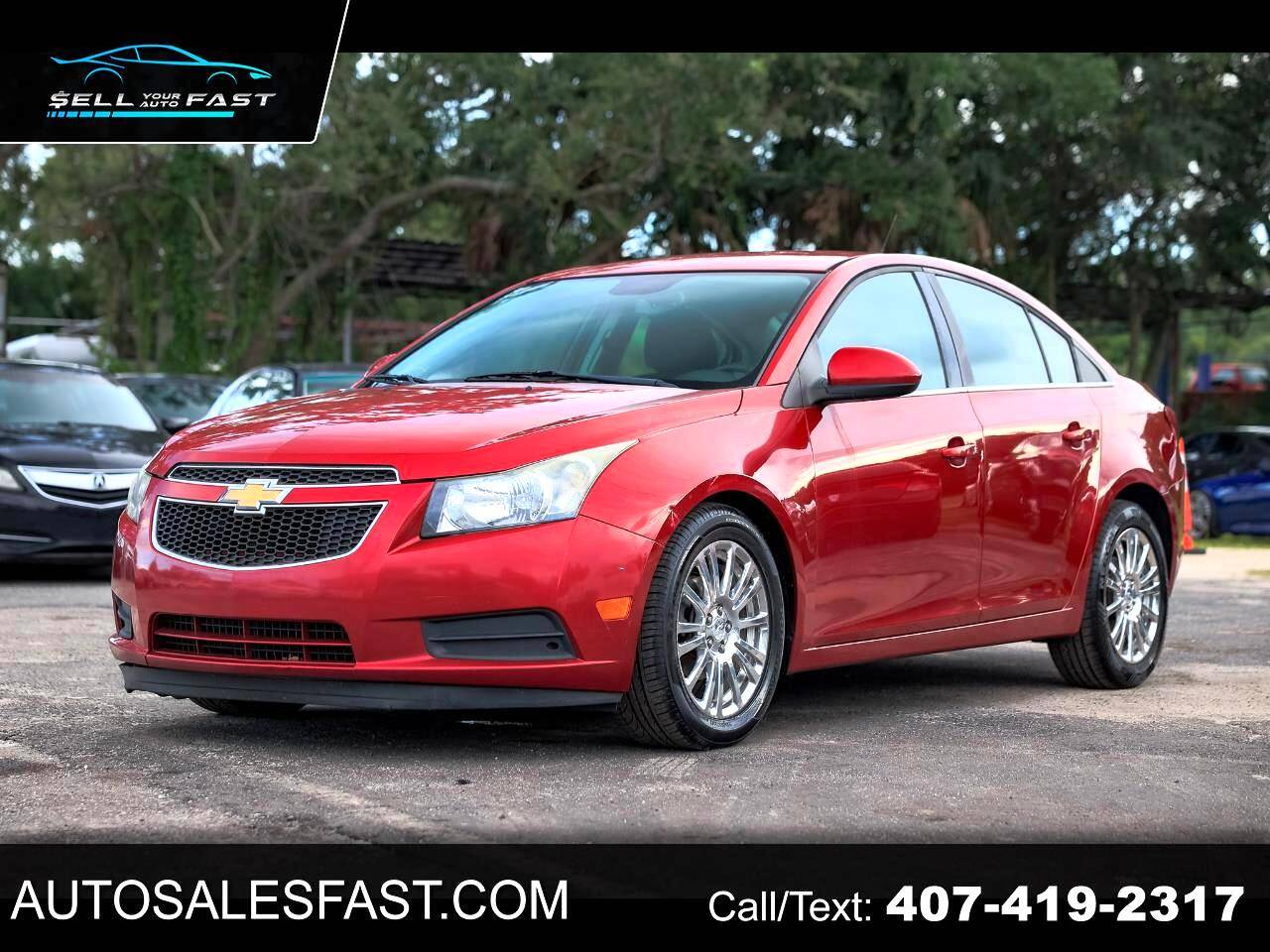 2014 Chevrolet Cruze ECO — Sedan — 153,137 mi — Orlando, FL
