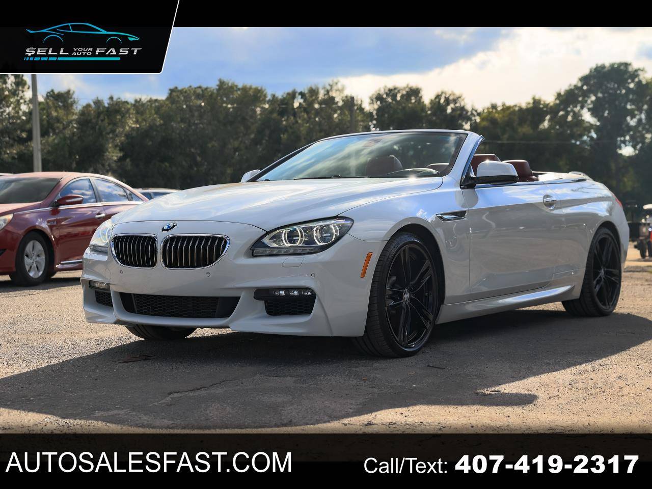 2014 BMW 6 Series 640i — Convertible — 64,403 mi — Orlando, FL