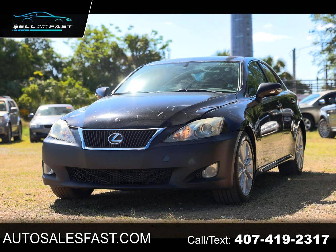 2009 Lexus IS IS 250 — Sedan — 245,516 mi — Orlando, FL