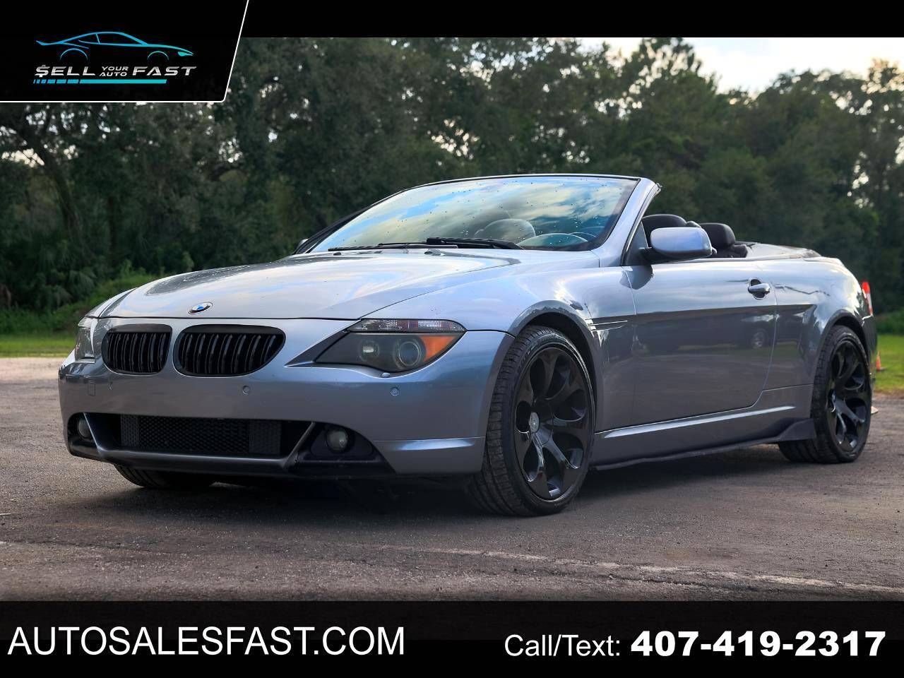 2004 BMW 6 Series 645Ci — Convertible — 99,019 mi — Orlando, FL