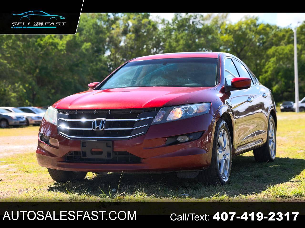2010 Honda Accord Crosstour EX-L — Sedan — 252,735 mi — Orlando, FL