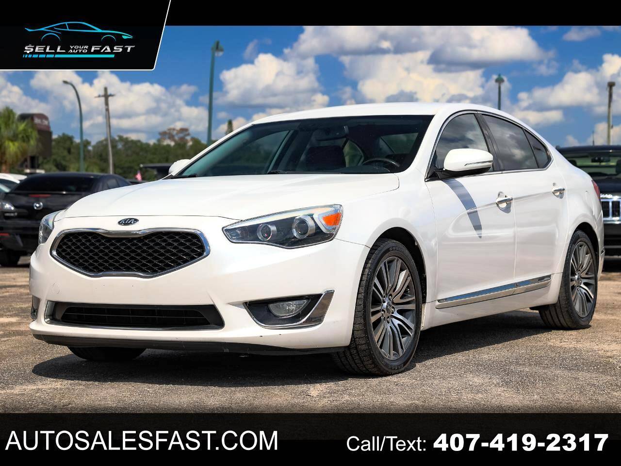 2014 Kia Cadenza Premium — Sedan — 167,264 mi — Orlando, FL
