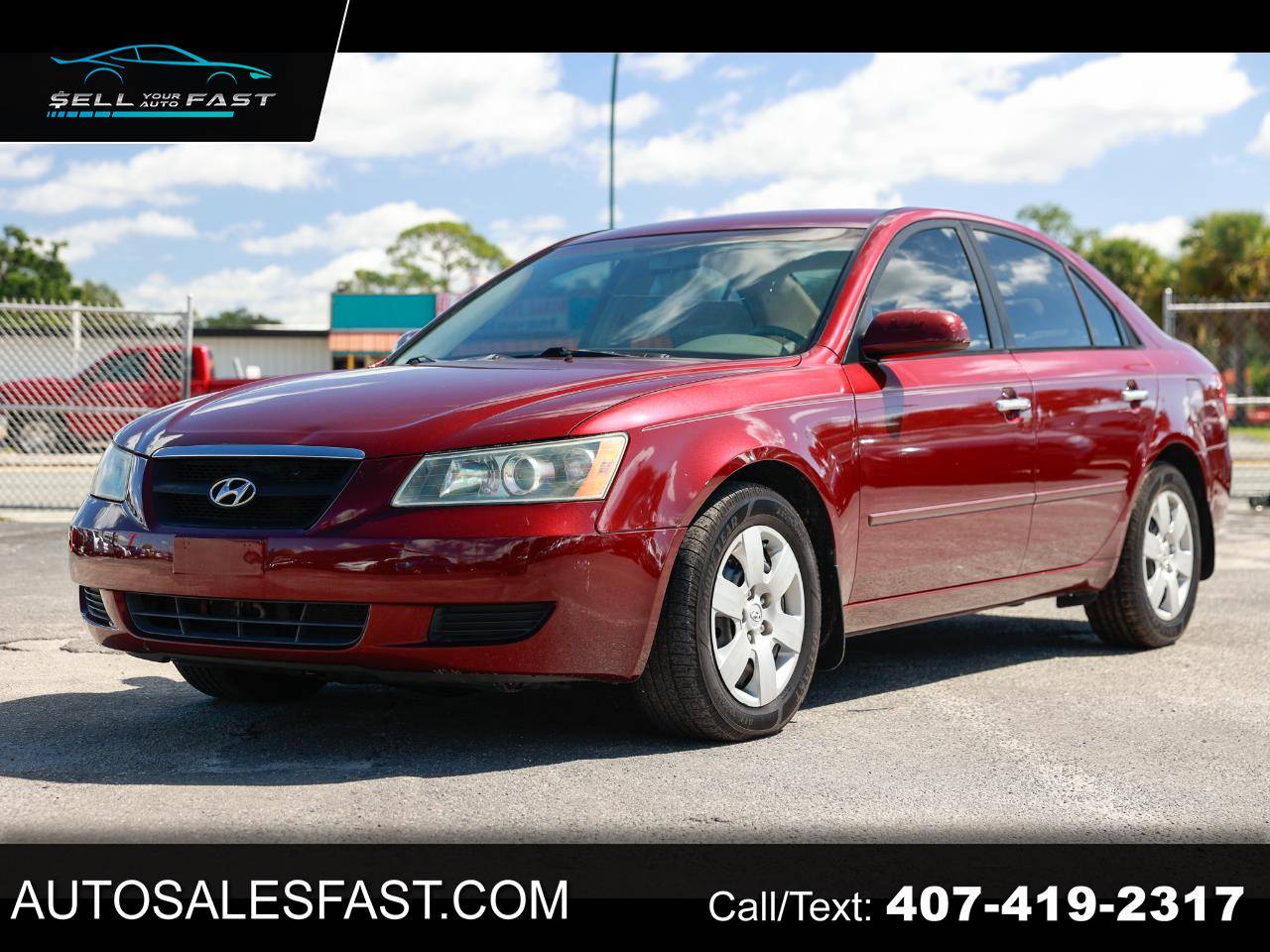 2007 Hyundai Sonata GLS — Sedan — 205,086 mi — Orlando, FL