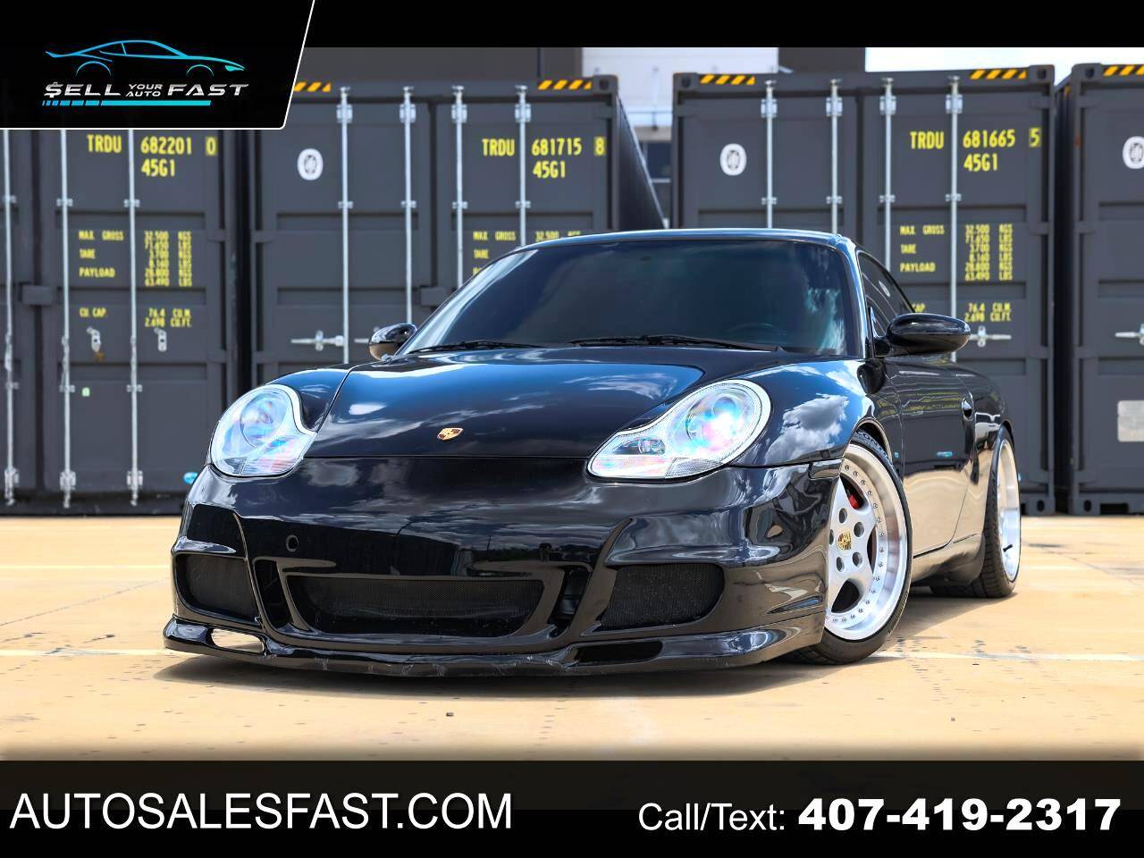 2000 Porsche 911 Carrera — Coupe — 93,564 mi — Orlando, FL