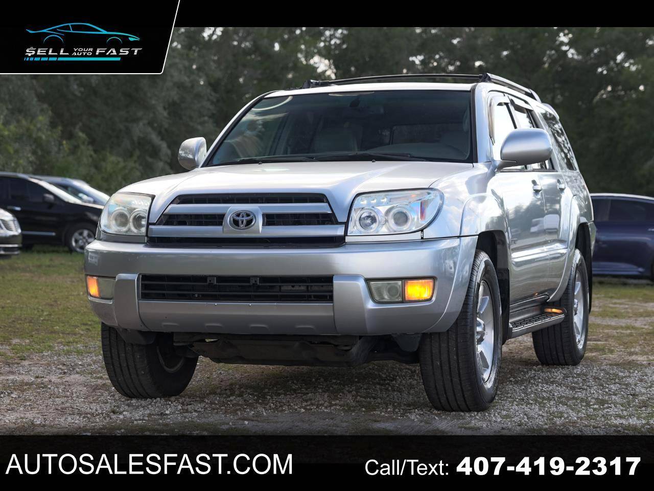 2005 Toyota 4Runner Limited — SUV — 186,159 mi — Orlando, FL