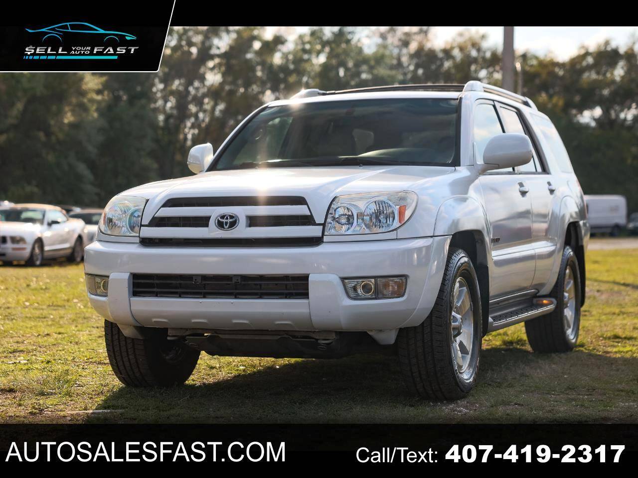 2004 Toyota 4Runner Limited — SUV — 246,047 mi — Orlando, FL