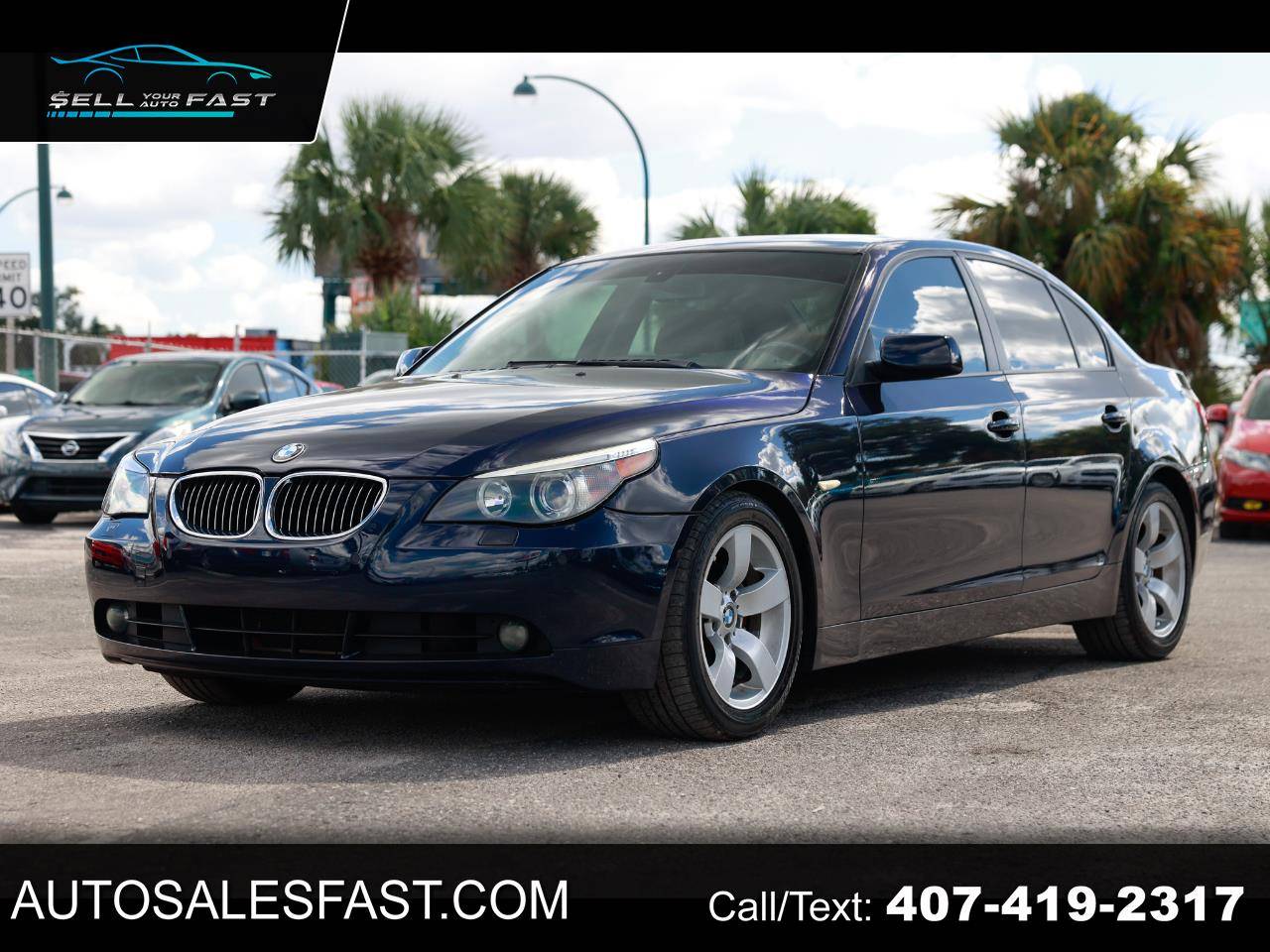 2007 BMW 5 Series 525i — Sedan — 190,502 mi — Orlando, FL