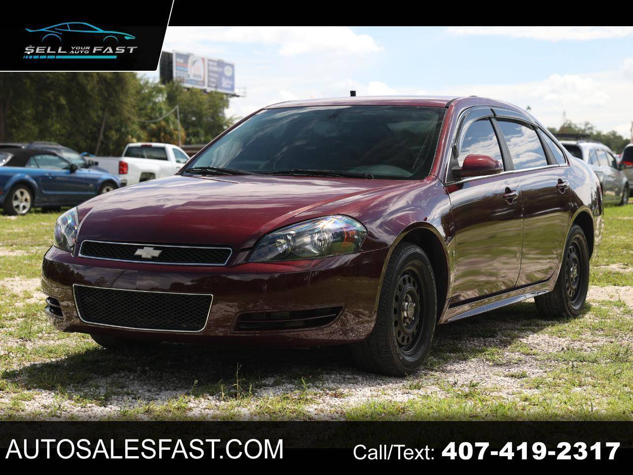 2009 Chevrolet Impala Police