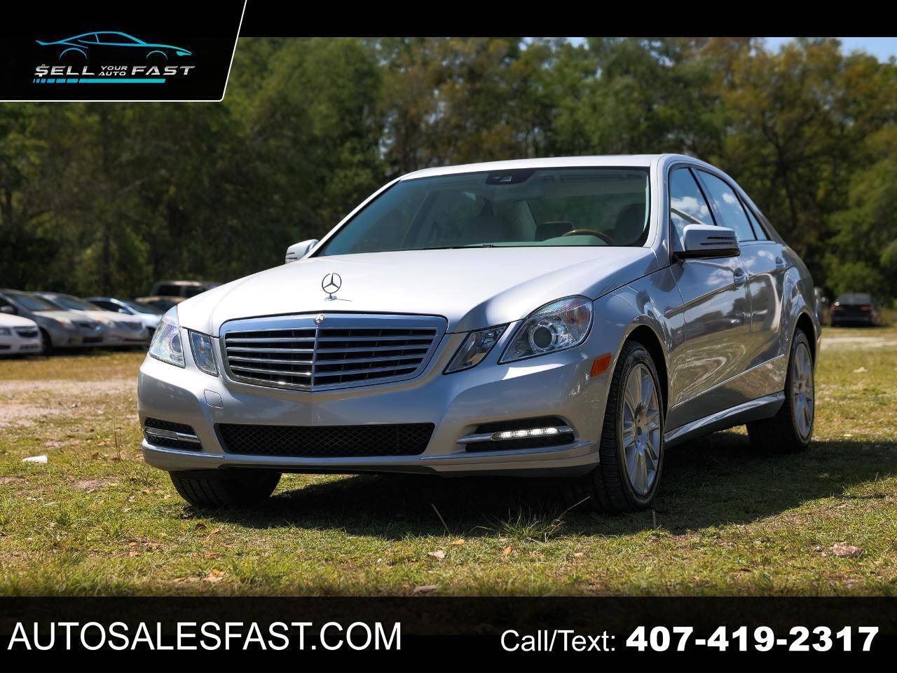 2013 Mercedes-Benz E-Class E 350 — Sedan — 91,220 mi — Orlando, FL