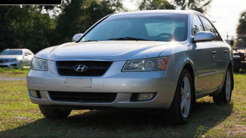2008 Hyundai Sonata SE
