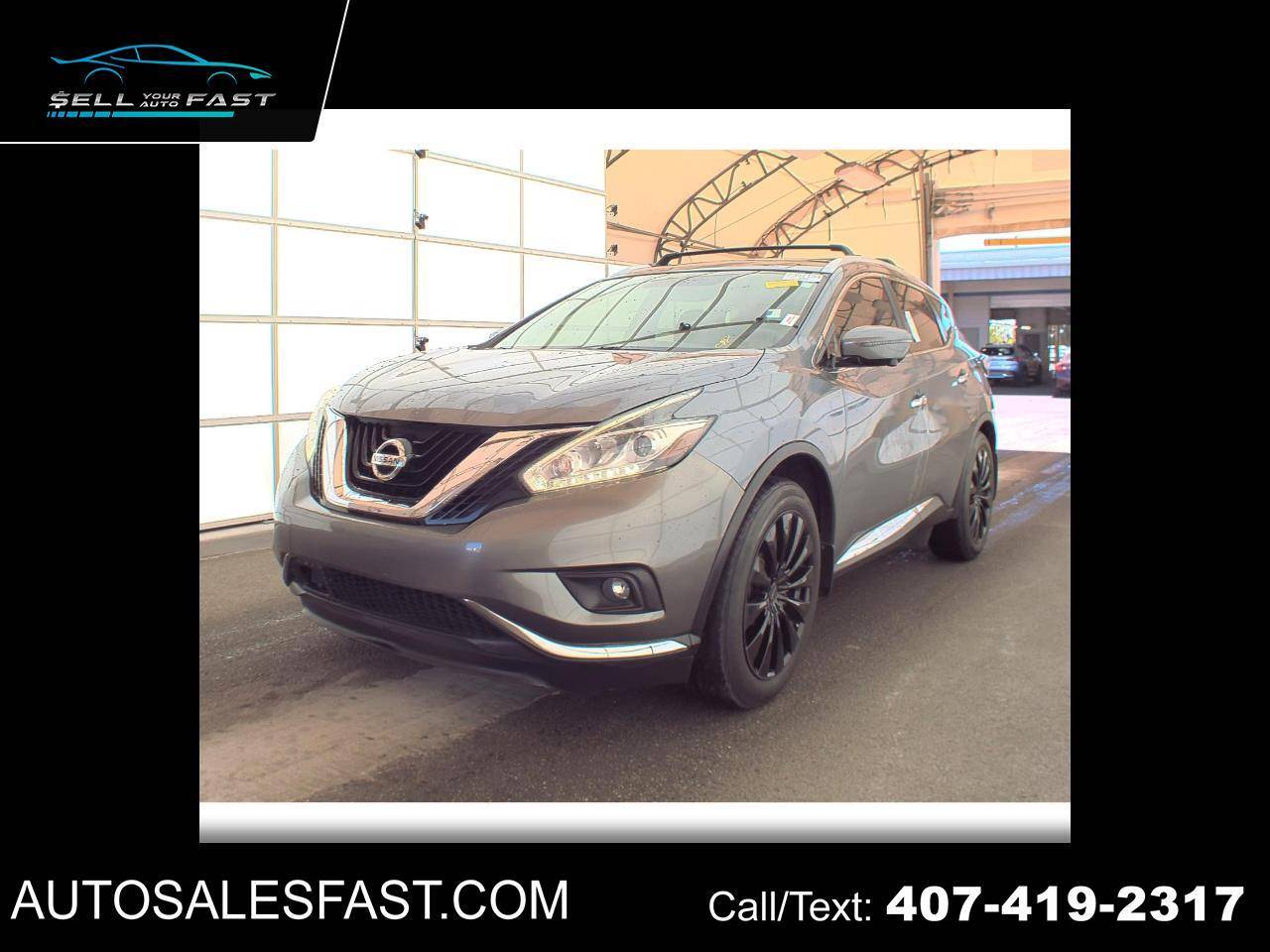 2016 Nissan Murano Platinum — SUV — 108,489 mi — Orlando, FL