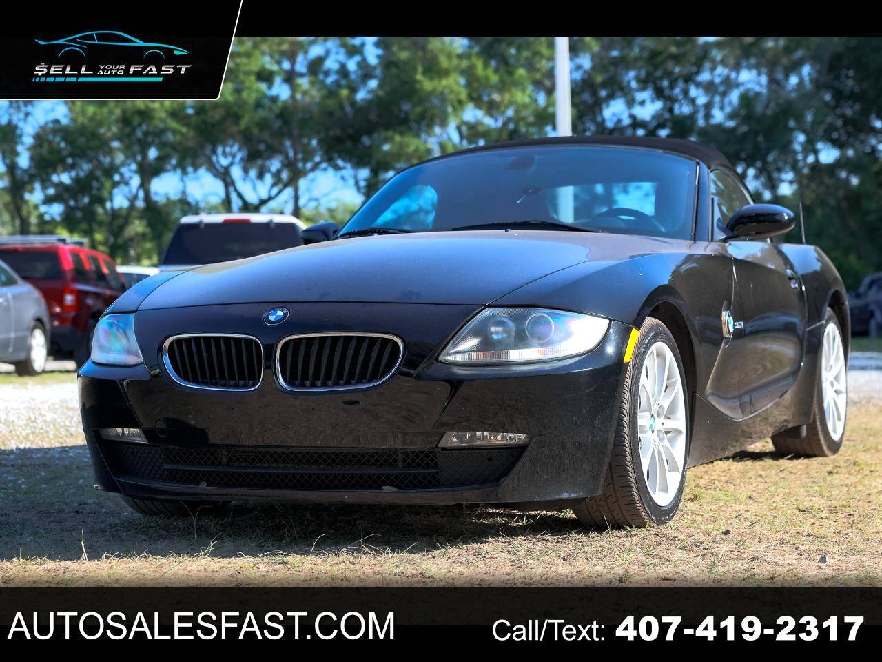 2006 BMW Z4 3.0i — Convertible — 71,868 mi — Orlando, FL