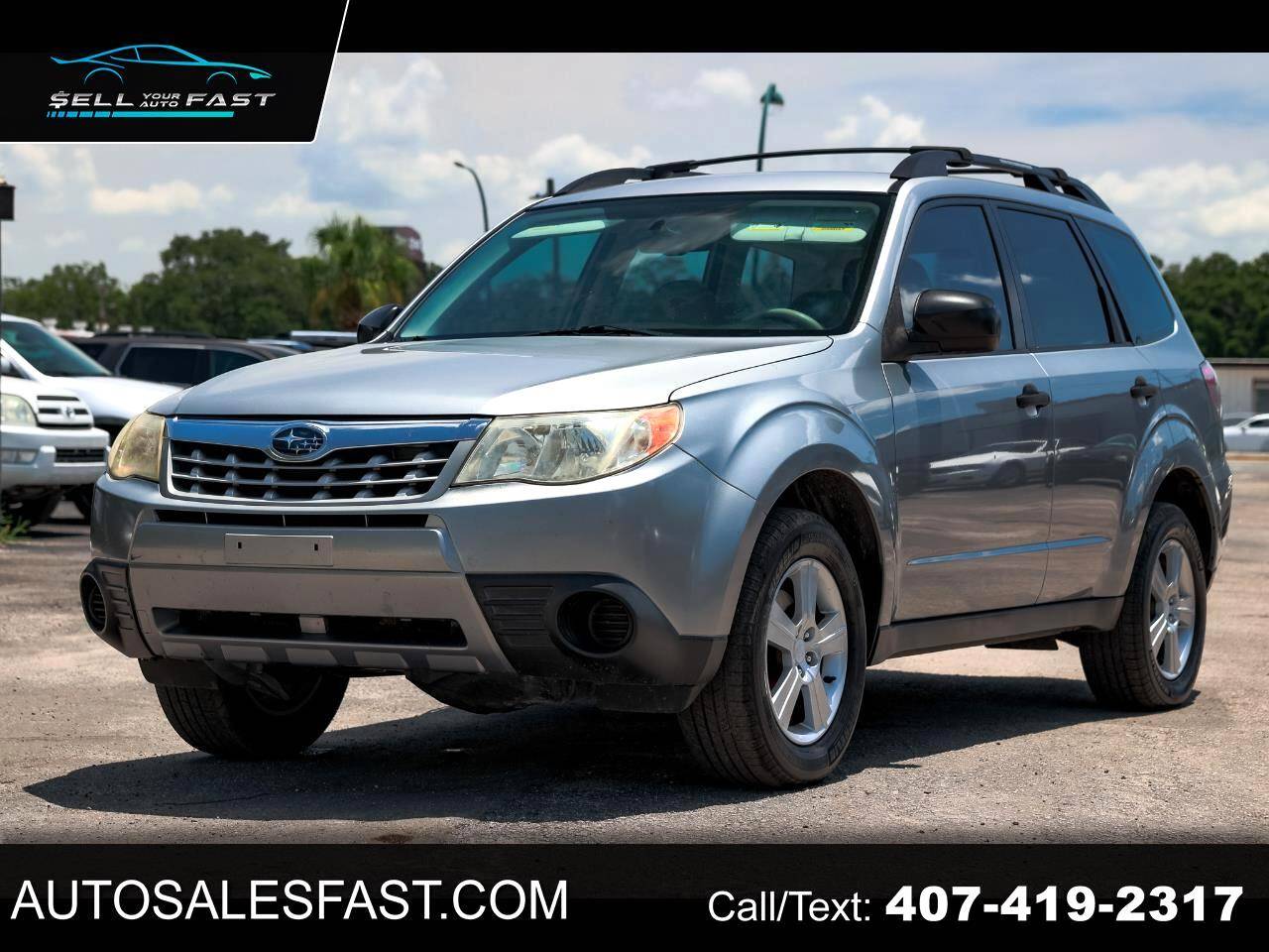 2011 Subaru Forester 2.5X — SUV — 152,706 mi — Orlando, FL