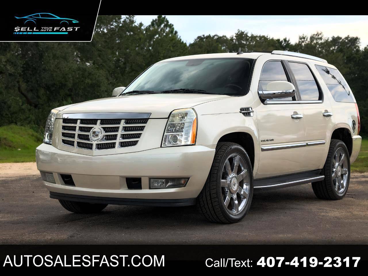 2010 Cadillac Escalade Luxury — SUV — 137,205 mi — Orlando, FL