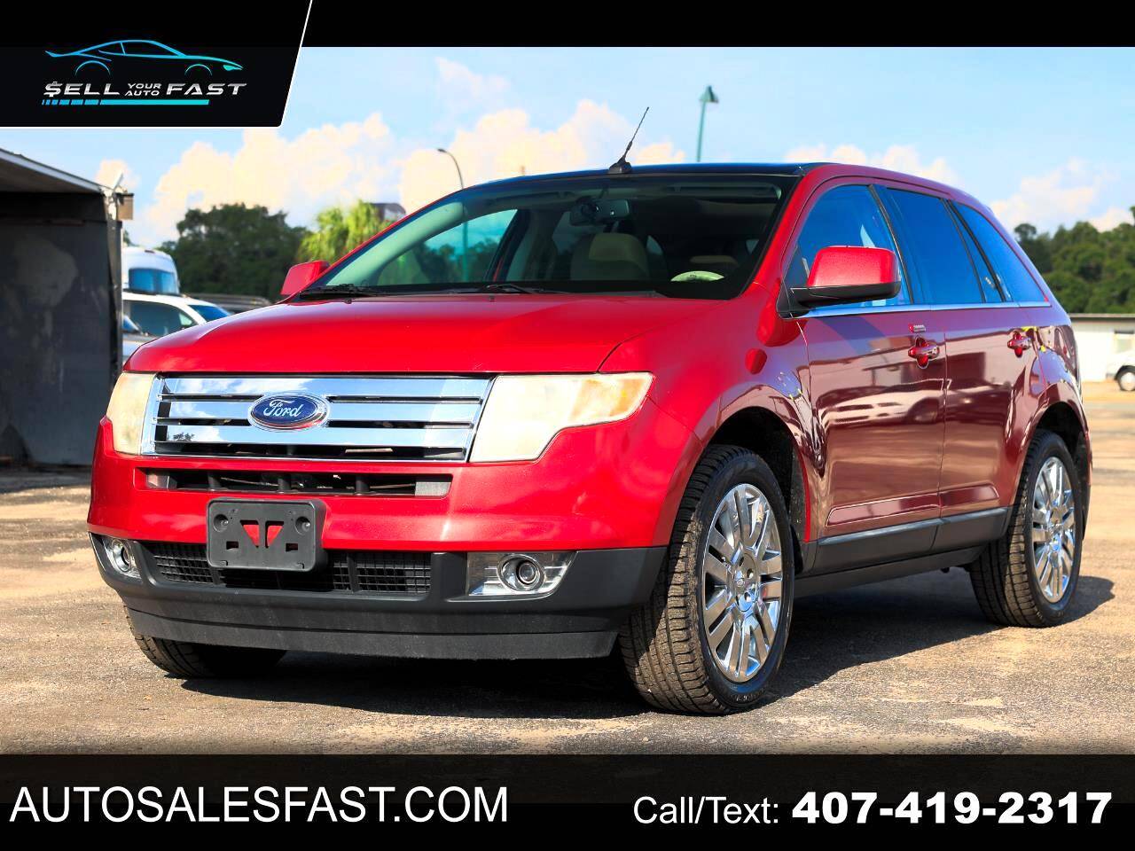 2010 Ford Edge Limited — SUV — 140,875 mi — Orlando, FL