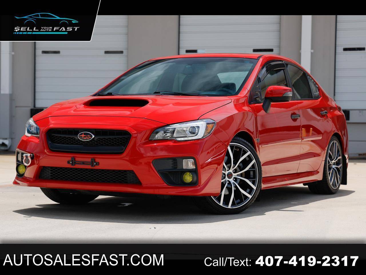 2016 Subaru WRX Limited