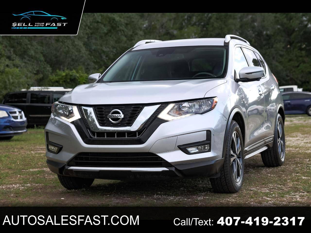 2017 Nissan Rogue SL — SUV — 200,641 mi — Orlando, FL