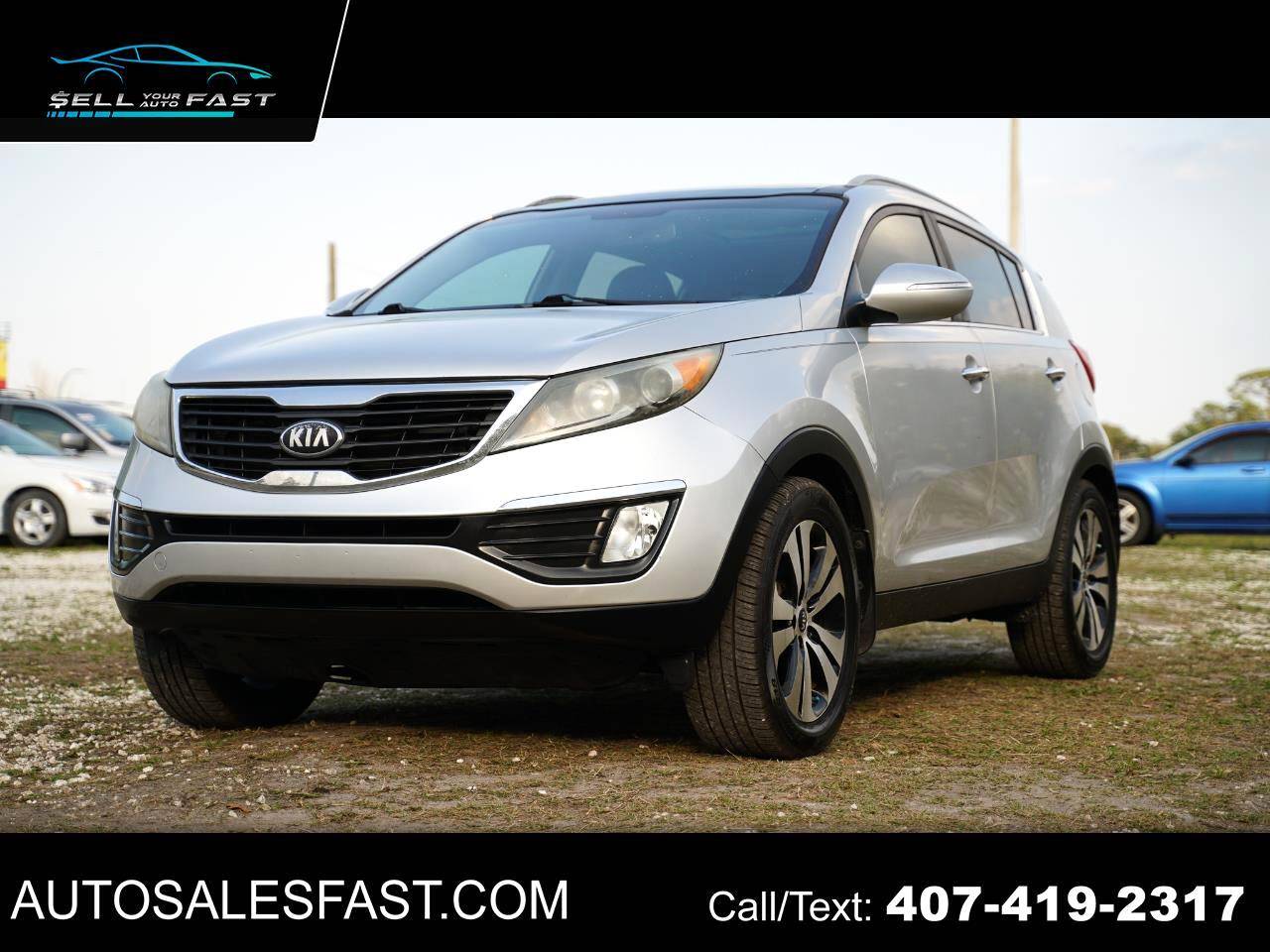 2013 Kia Sportage EX — SUV — 154,362 mi — Orlando, FL