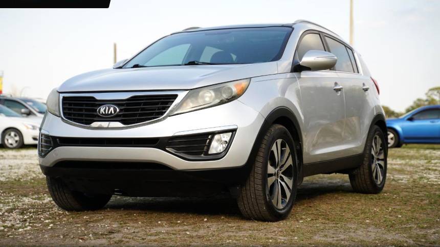 2013 Kia Sportage EX