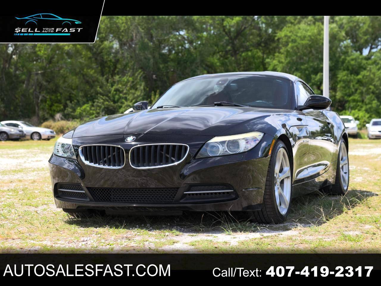 2012 BMW Z4 28i — Convertible — 84,432 mi — Orlando, FL