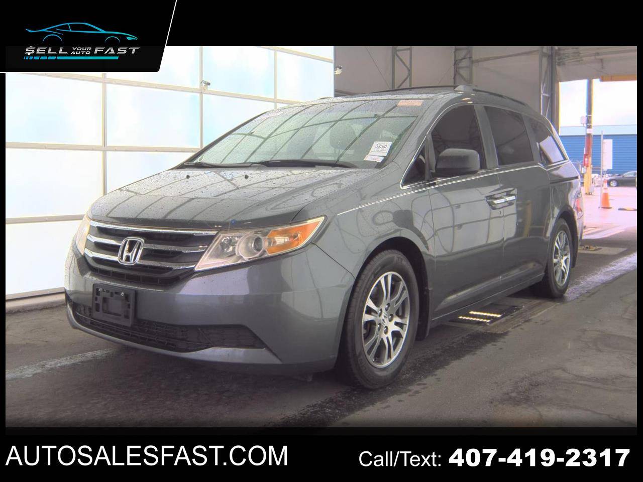 2012 Honda Odyssey EX-L — Minivan — 194,998 mi — Orlando, FL