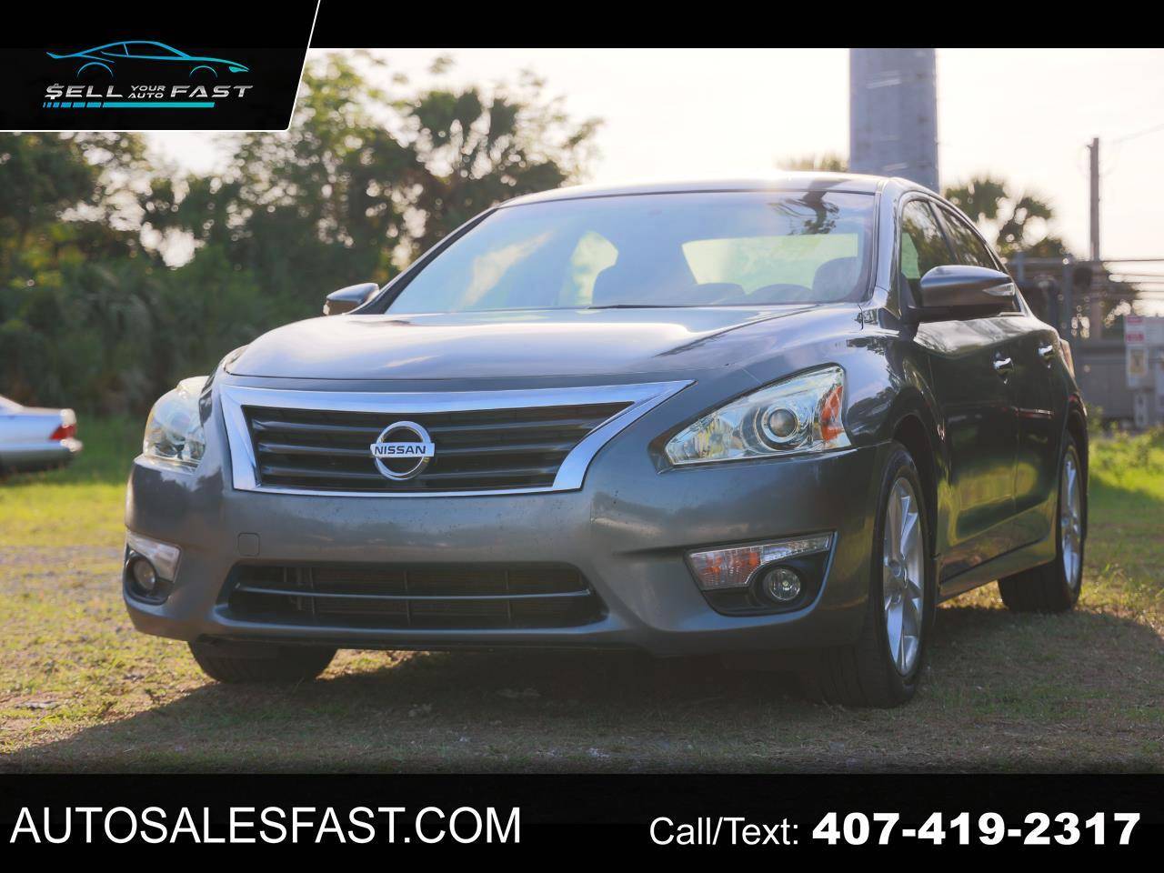 2015 Nissan Altima 2.5 SV — Sedan — 229,493 mi — Orlando, FL