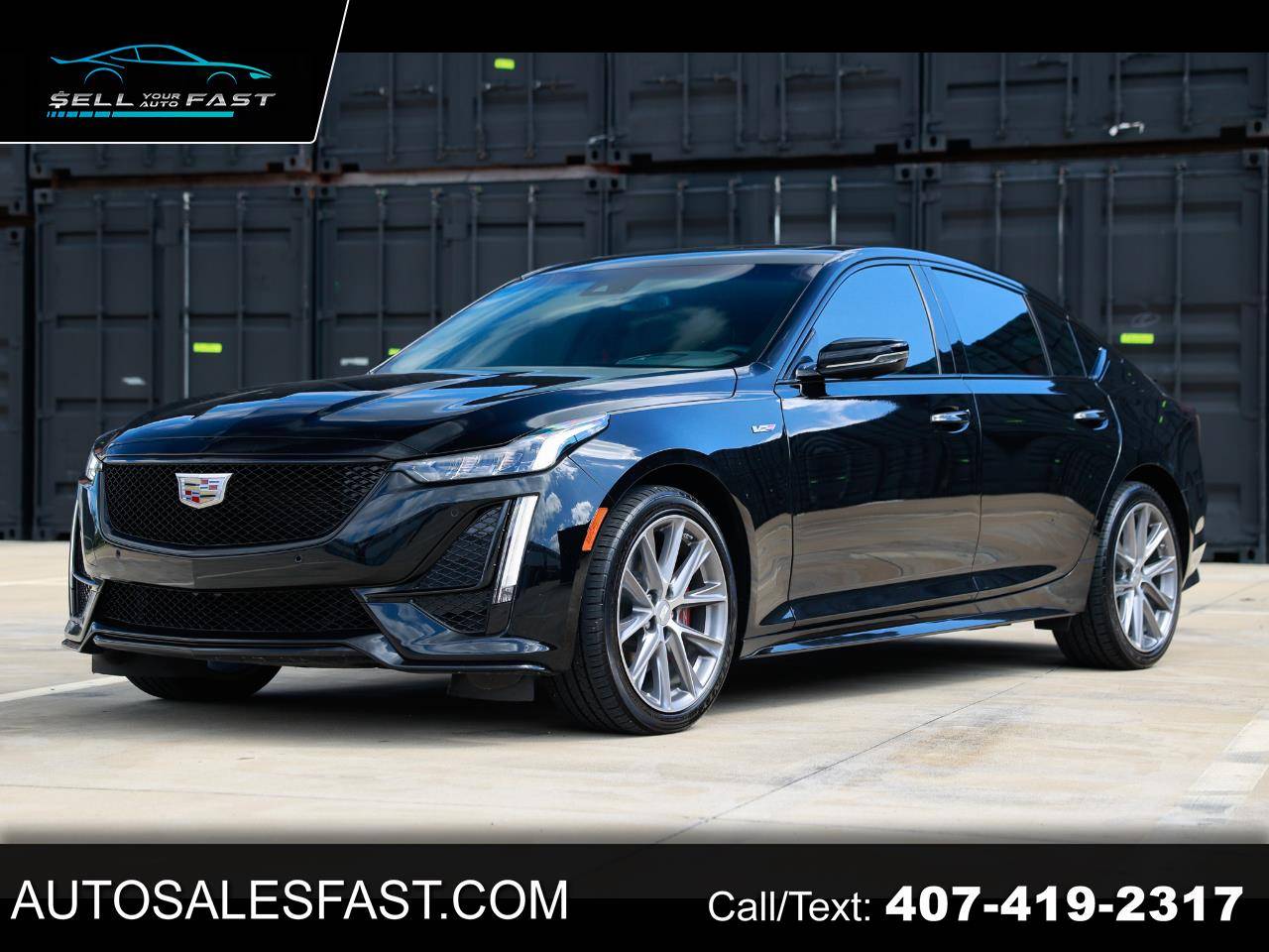 2023 Cadillac CT5-V Standard — Sedan — 17,568 mi — Orlando, FL