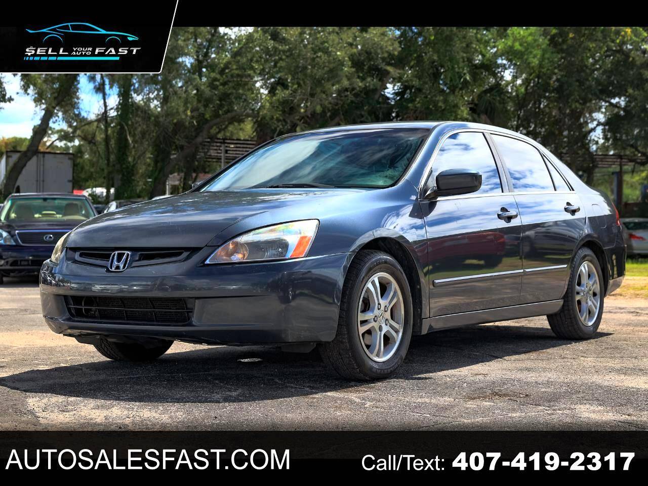 2007 Honda Accord Special Edition