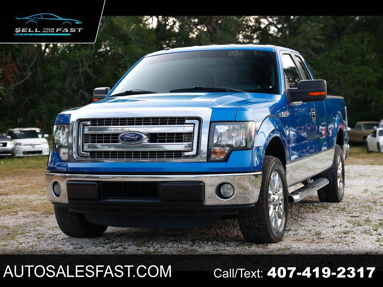 2014 Ford F-150 XL — Pickup Truck — 172,549 mi — Orlando, FL