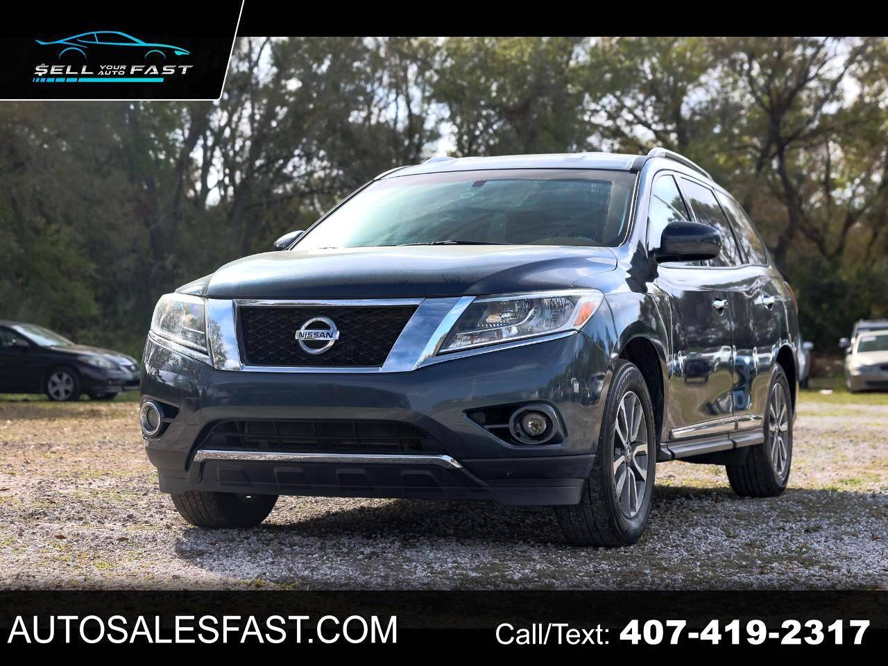 2014 Nissan Pathfinder SL — SUV — 67,176 mi — Orlando, FL